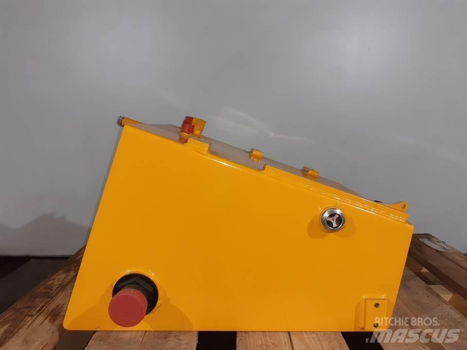 JCB 8060 Kabine i unutrašnjost