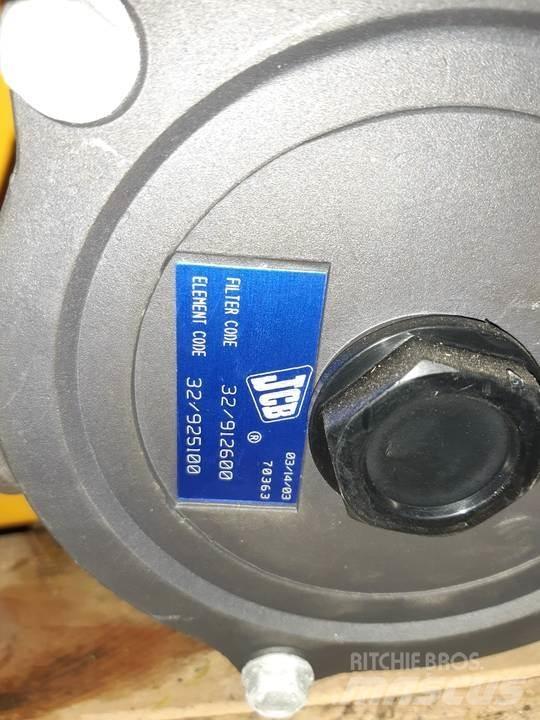 JCB 8060 Kabine i unutrašnjost