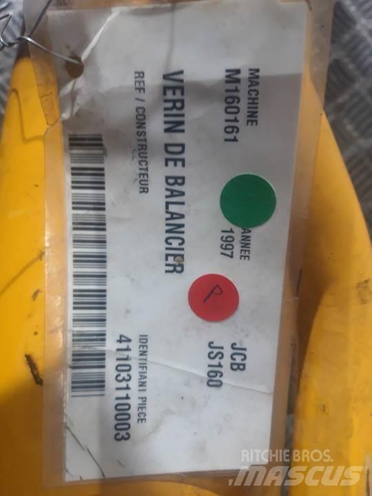 JCB JS160 Hidraulika