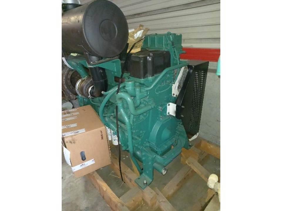 Volvo A35 Motori