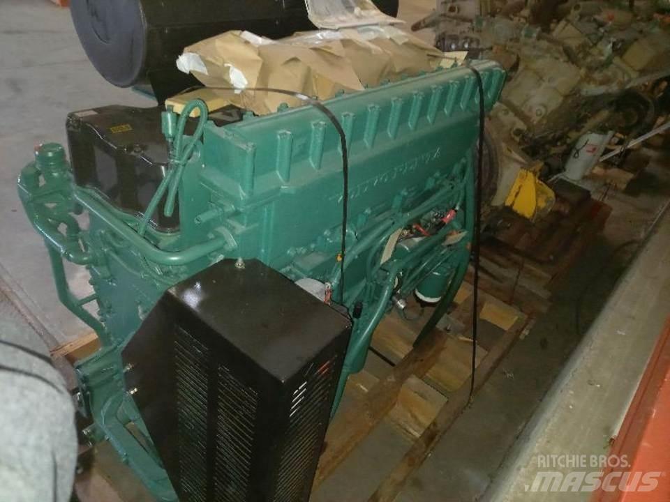 Volvo A35 Motori