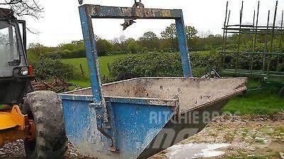  Crane Skip Dodatna oprema za betonske radove
