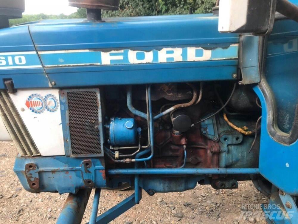 Ford 7610 Traktori