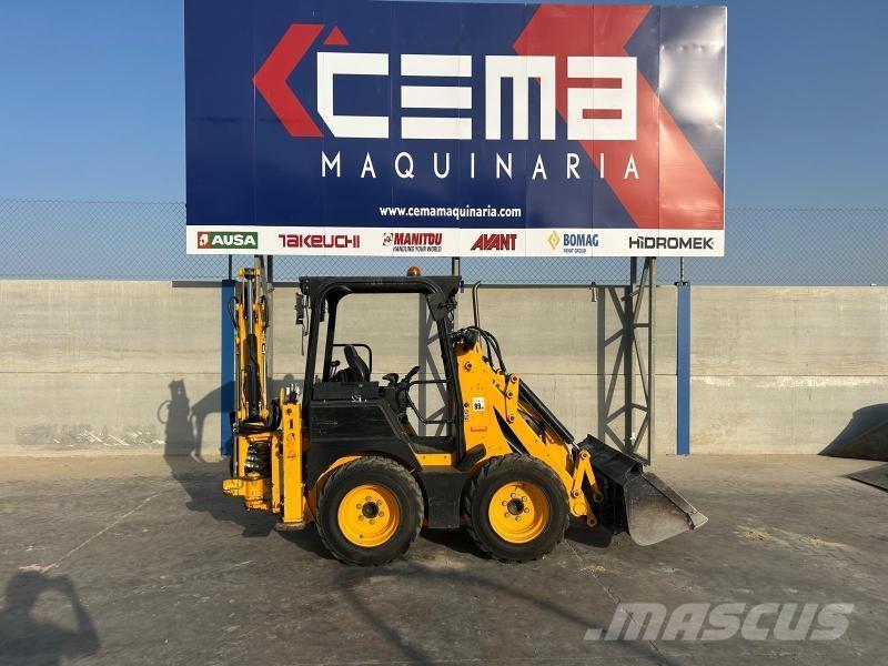 JCB 1 CX Utovarni rovokopači