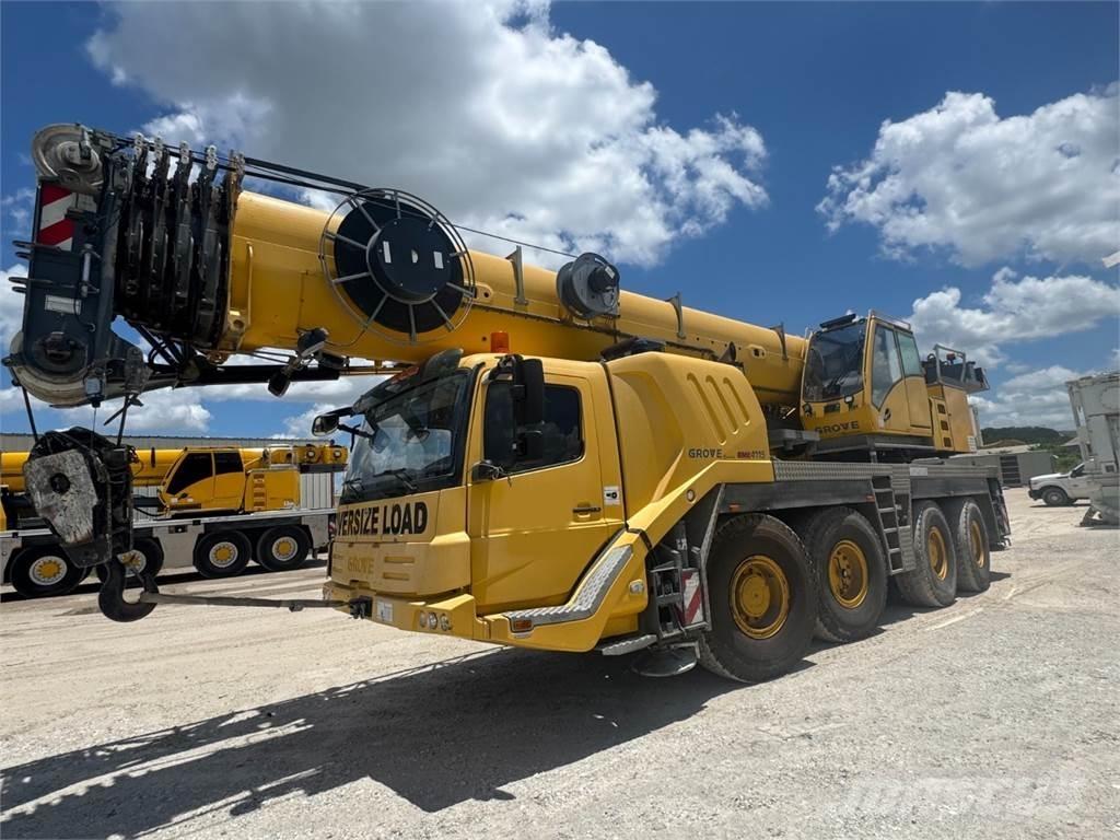 Grove GMK4115 Rabljene dizalice za težak teren