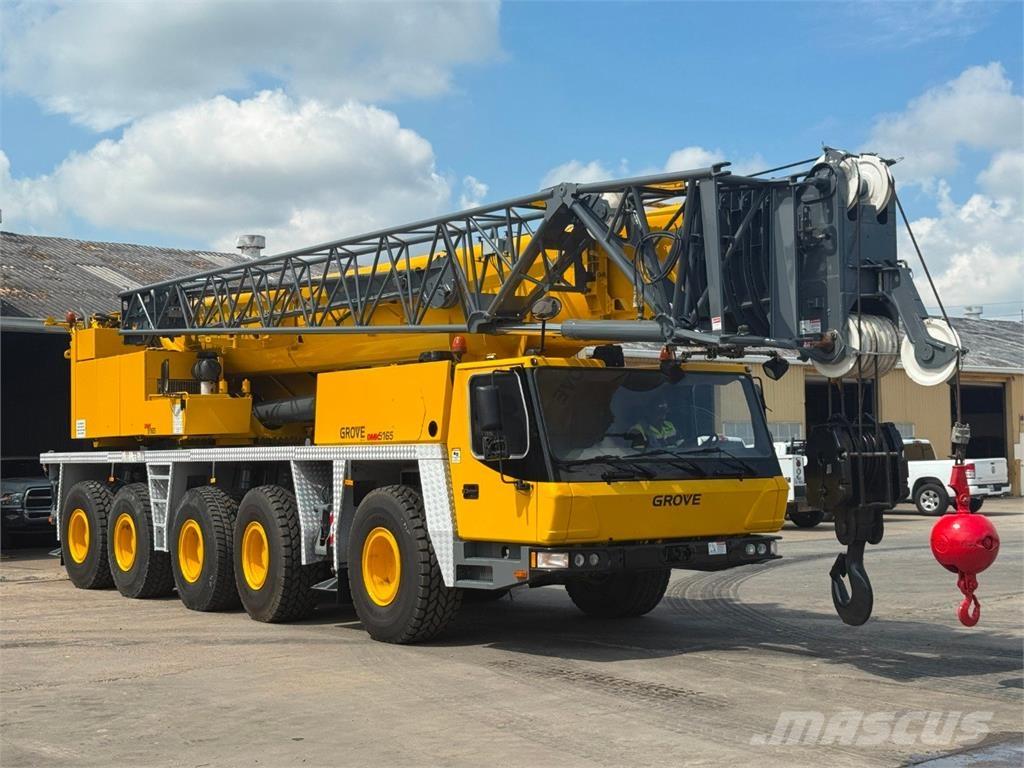 Grove GMK5165 Rabljene dizalice za težak teren