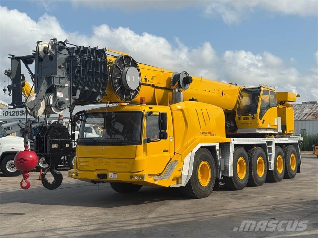 Grove GMK5165-2 Rabljene dizalice za težak teren