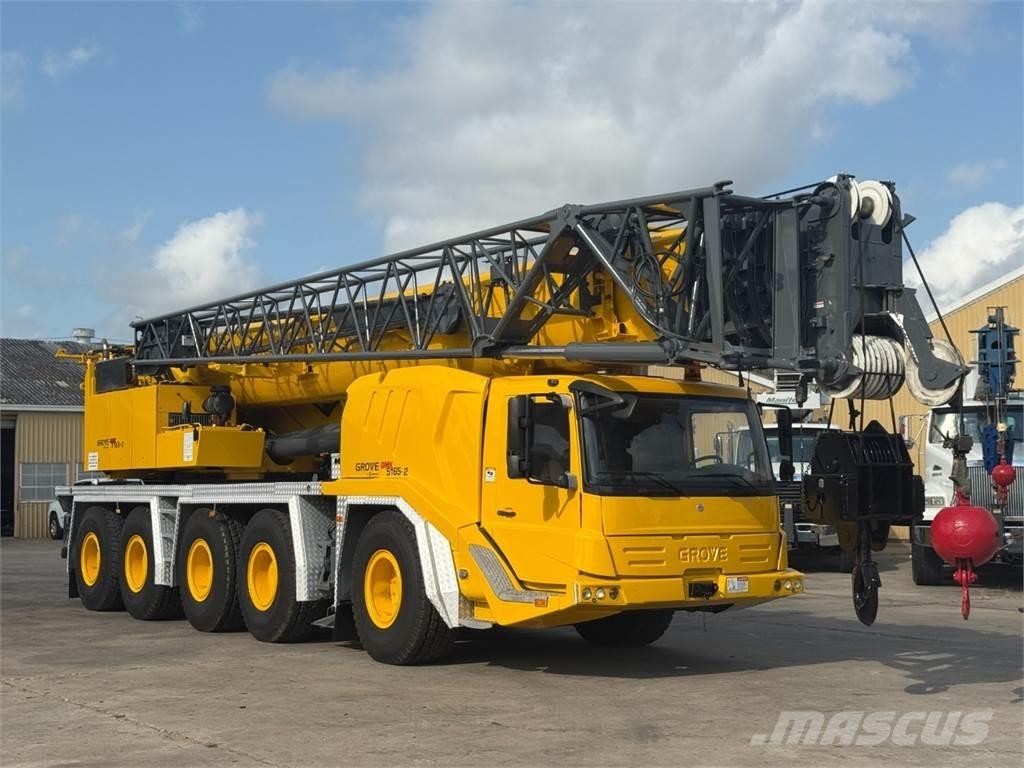 Grove GMK5165-2 Rabljene dizalice za težak teren