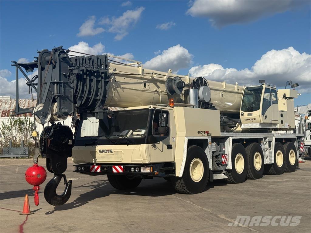 Grove GMK5225 Rabljene dizalice za težak teren