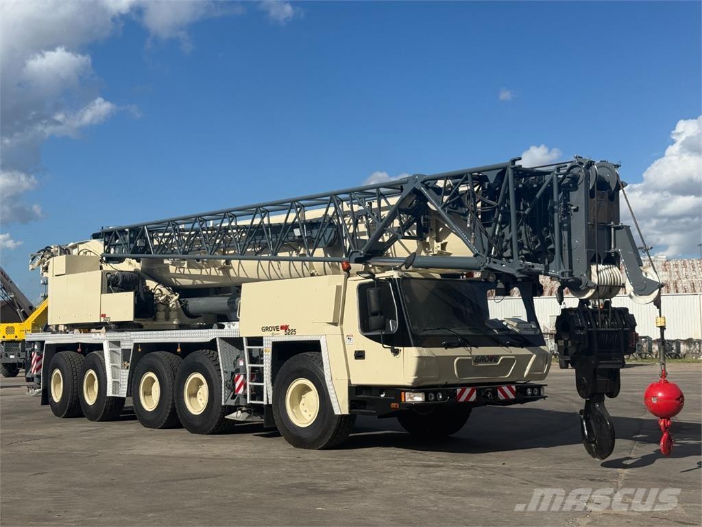 Grove GMK5225 Rabljene dizalice za težak teren