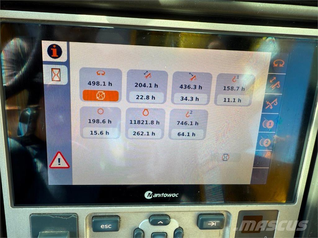 Grove GRT8100 Autokran dizalice