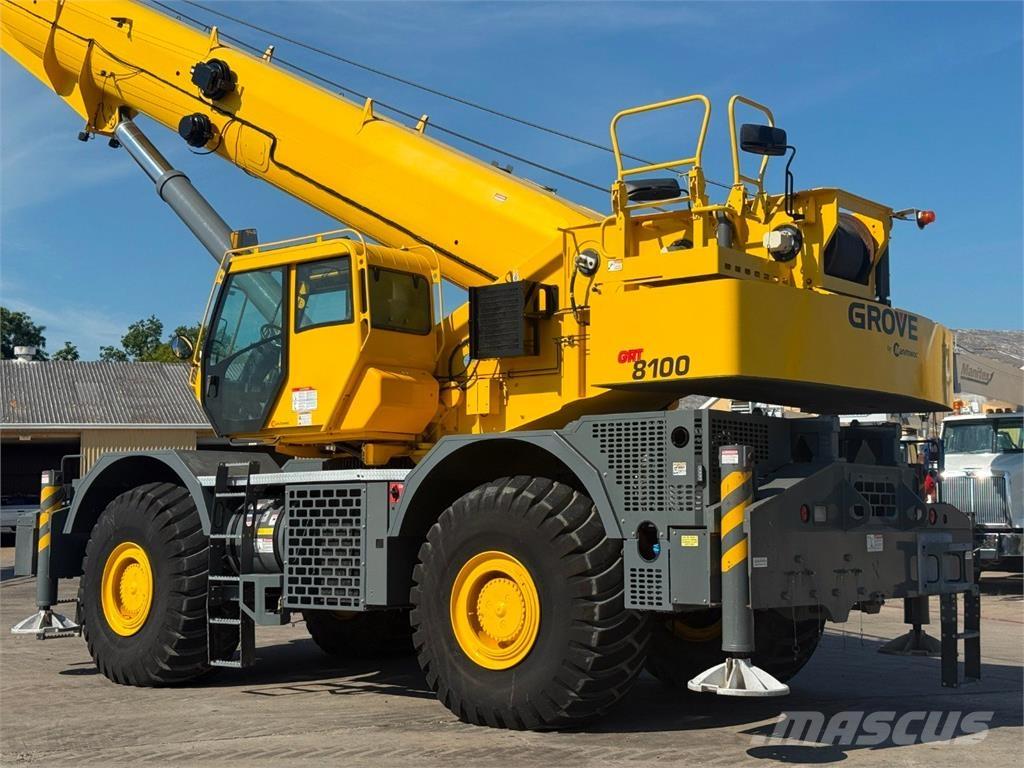 Grove GRT8100 Autokran dizalice