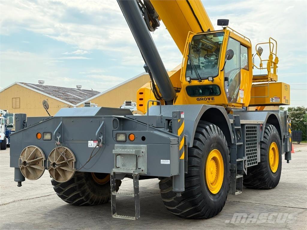 Grove GRT8100 Autokran dizalice