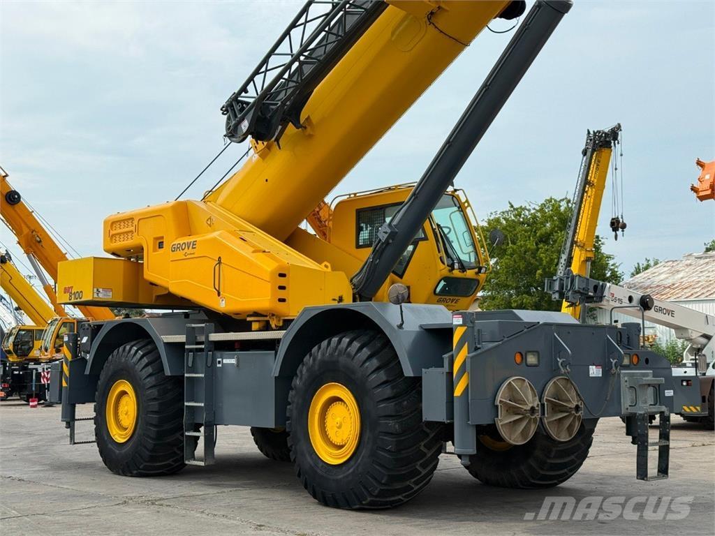 Grove GRT8100 Autokran dizalice
