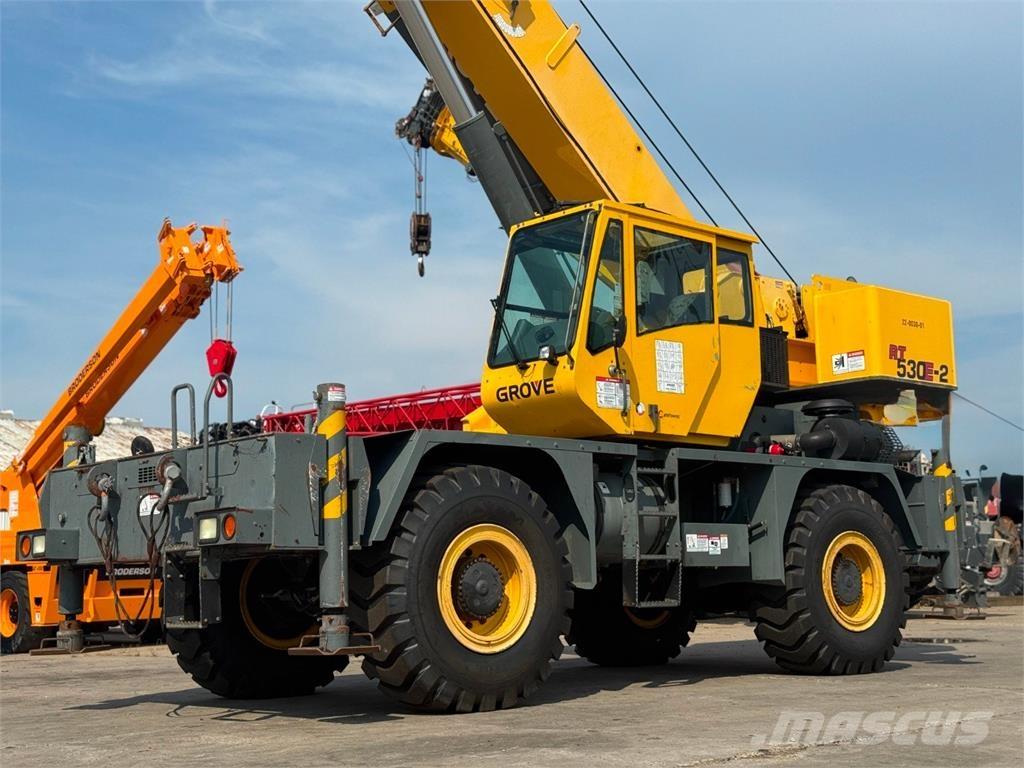 Grove RT530E Autokran dizalice