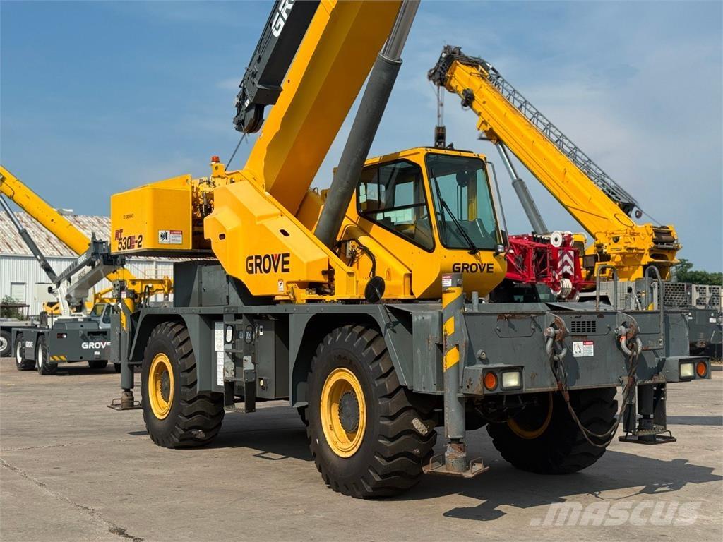 Grove RT530E Autokran dizalice