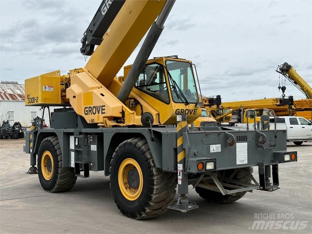 Grove RT530E-2 Autokran dizalice