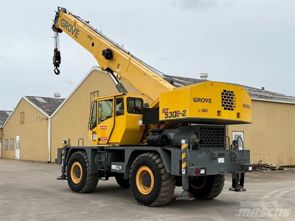 Grove RT530E-2 Autokran dizalice