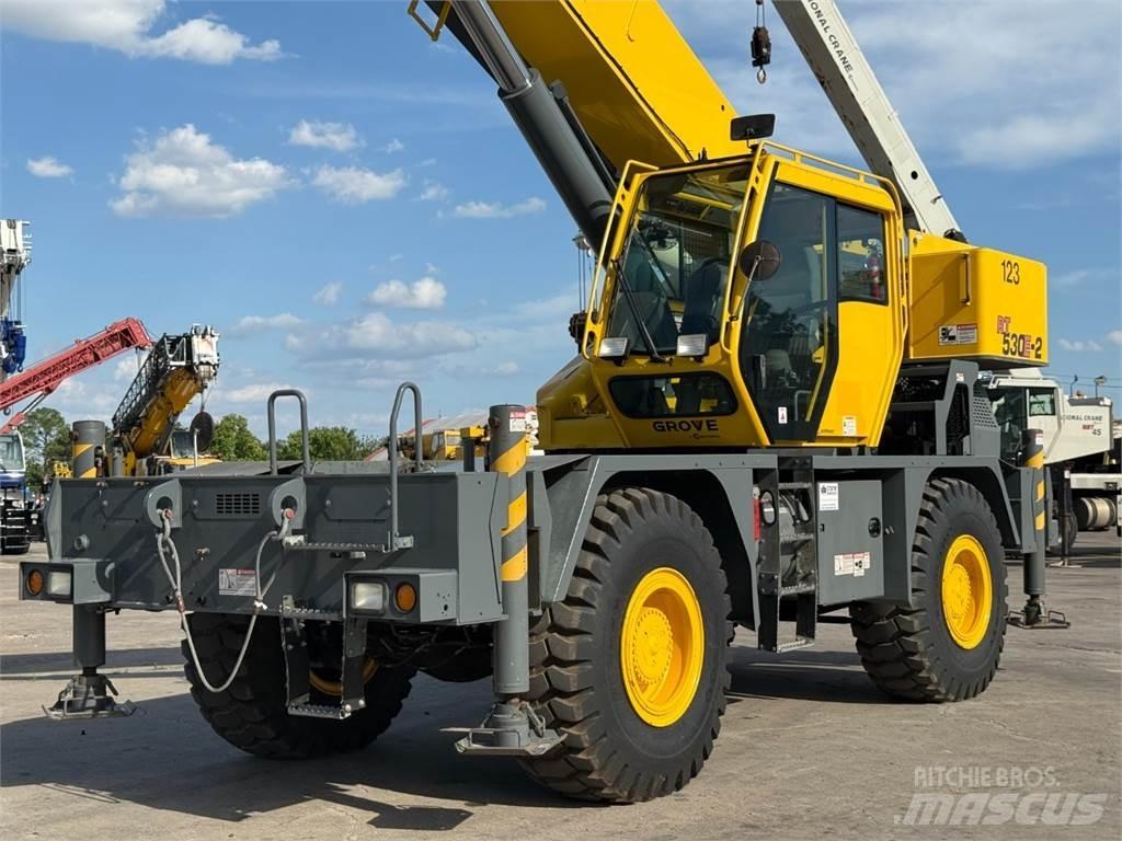 Grove RT530E-2 Autokran dizalice