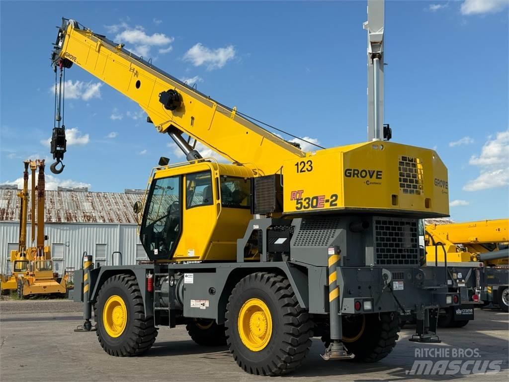 Grove RT530E-2 Autokran dizalice