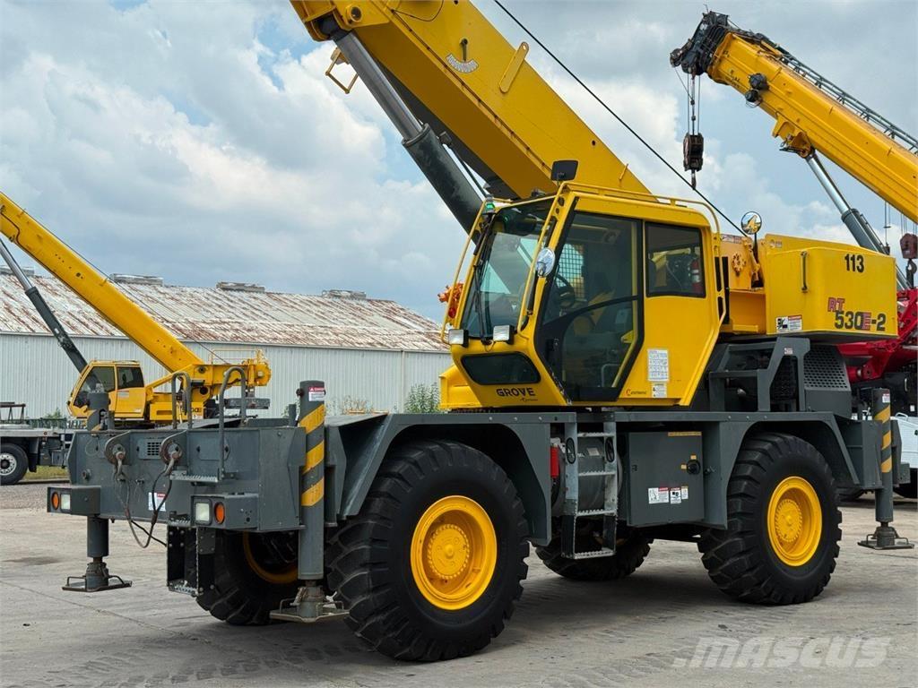 Grove RT530E-2 Autokran dizalice