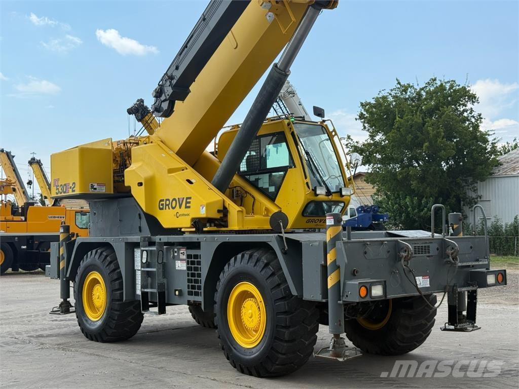 Grove RT530E-2 Autokran dizalice