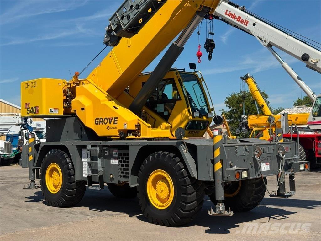Grove RT540E Autokran dizalice