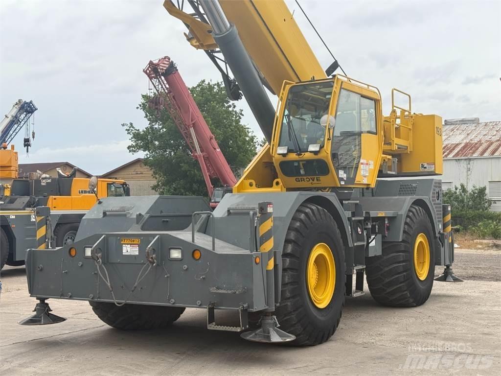 Grove RT770E Autokran dizalice