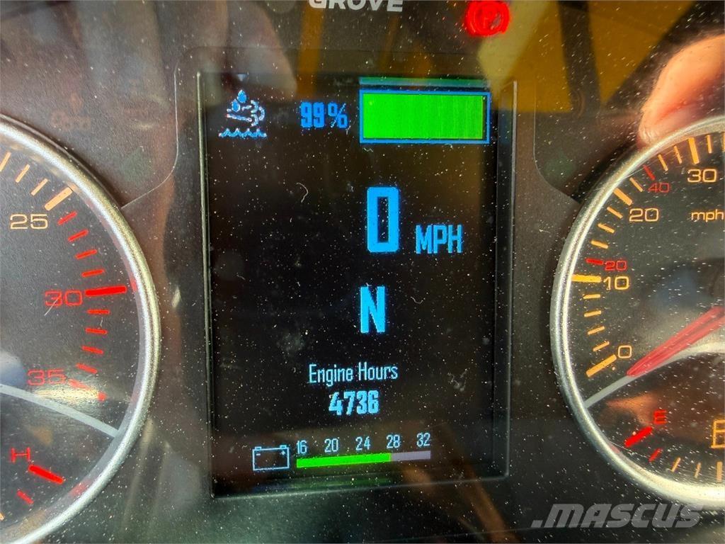 Grove TMS500-2 Rabljene dizalice za težak teren