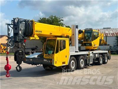 Grove TMS700E Rabljene dizalice za težak teren