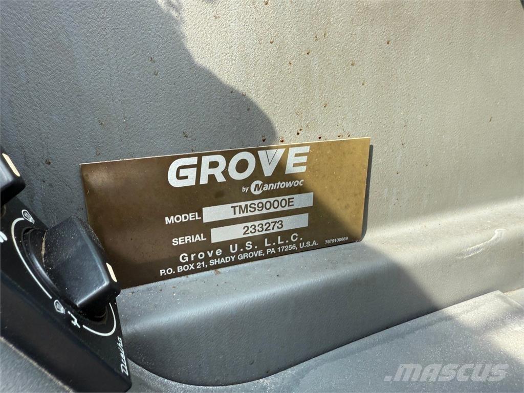 Grove TMS9000E Rabljene dizalice za težak teren