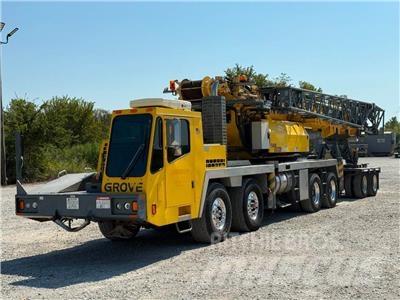 Grove TMS900E Rabljene dizalice za težak teren