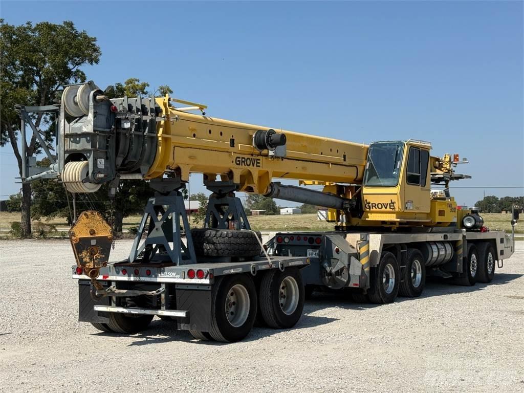 Grove TMS900E Rabljene dizalice za težak teren