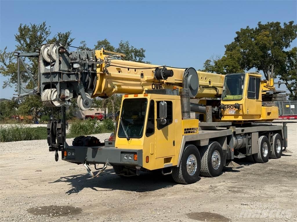 Grove TMS900E Rabljene dizalice za težak teren