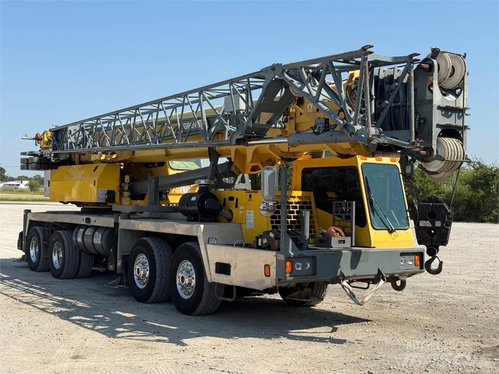 Grove TMS900E Rabljene dizalice za težak teren