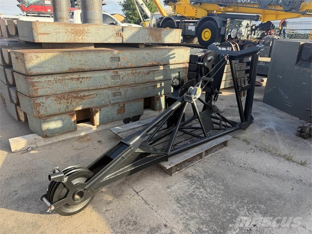 Liebherr  Boom I dipper ruke