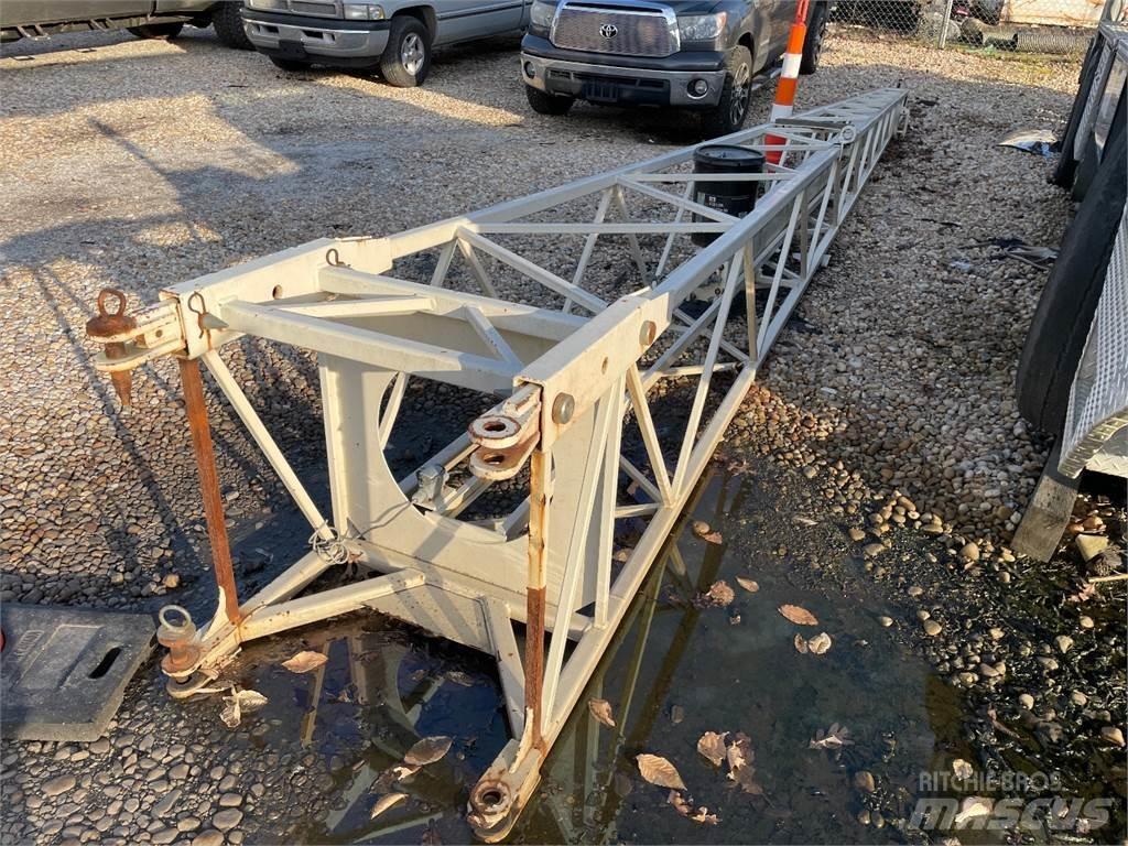 Terex  Boom I dipper ruke