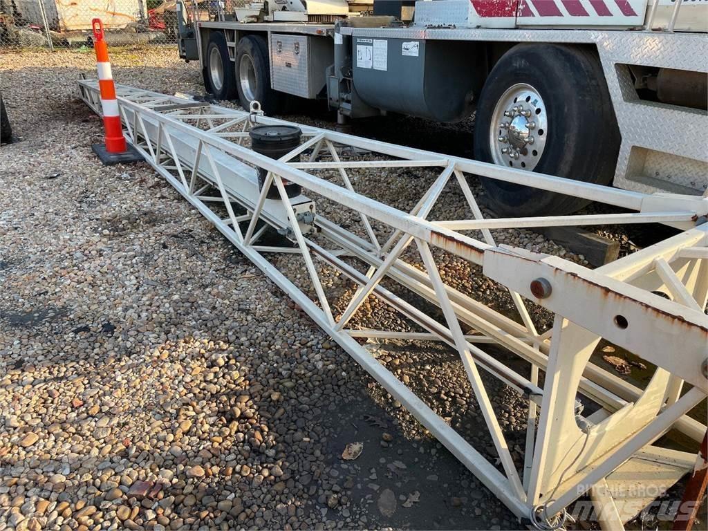 Terex  Boom I dipper ruke
