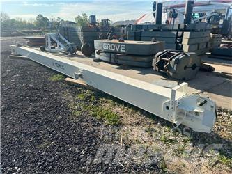 Terex  Boom I dipper ruke