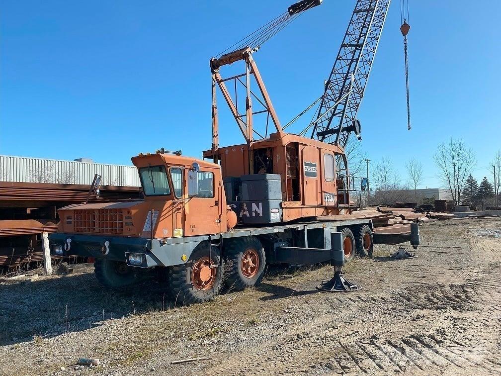 American 5530 Rabljene dizalice za težak teren