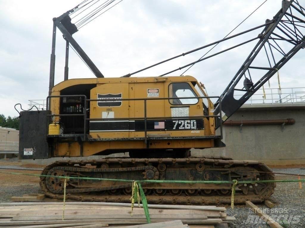 American 7260 Kranovi sa gusjenicama