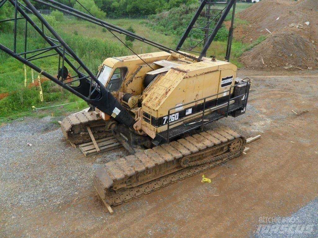 American 7260 Kranovi sa gusjenicama