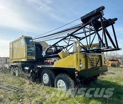 American 7450 Rabljene dizalice za težak teren