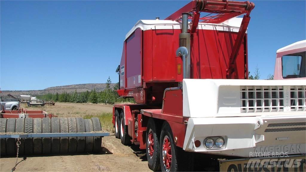 American 7530 Rabljene dizalice za težak teren