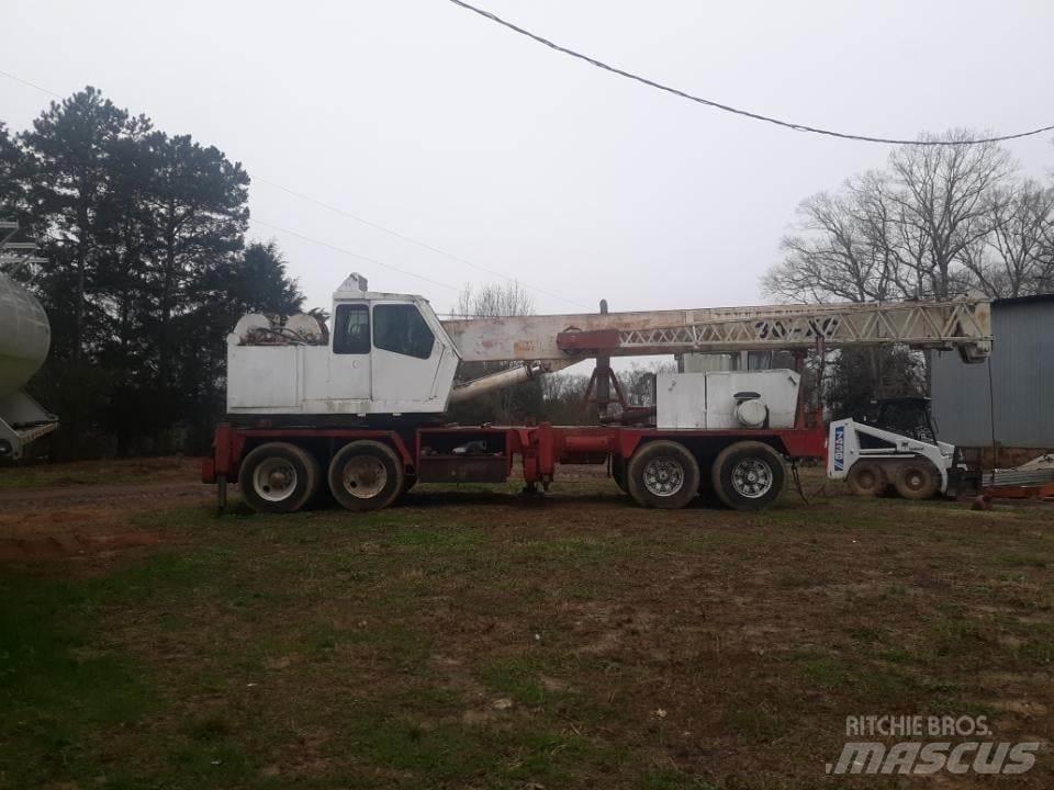 Bucyrus-Erie 30-XC Rabljene dizalice za težak teren