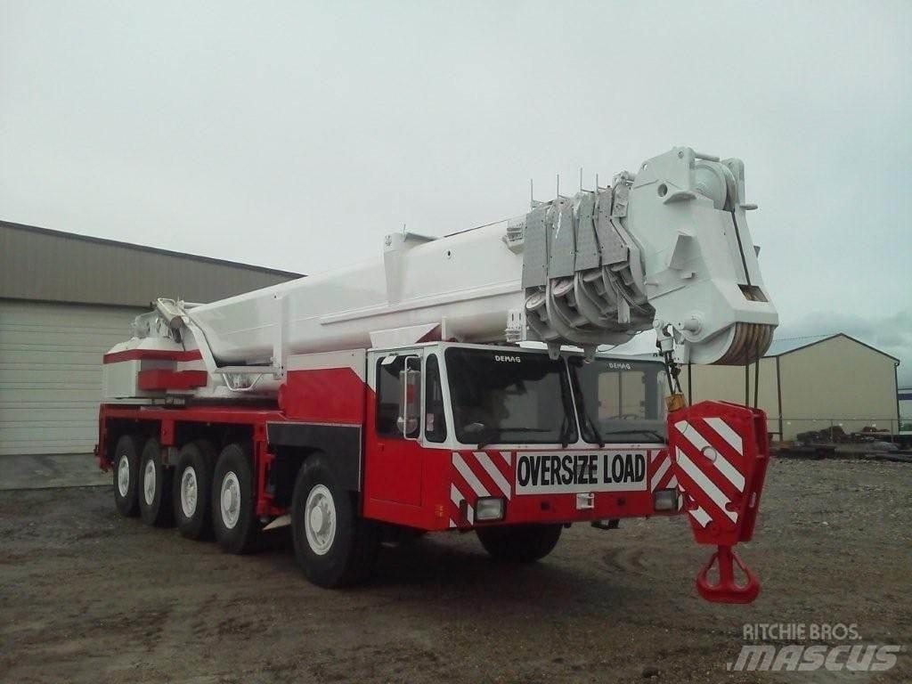 Demag AC 335 Rabljene dizalice za težak teren