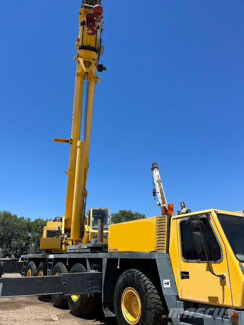 Grove GMK 5210 Rabljene dizalice za težak teren
