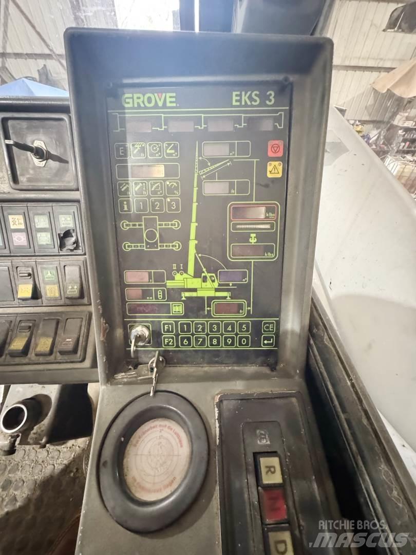 Grove GMK4070 Rabljene dizalice za težak teren