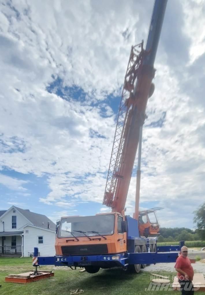 Grove GMK4075 Rabljene dizalice za težak teren