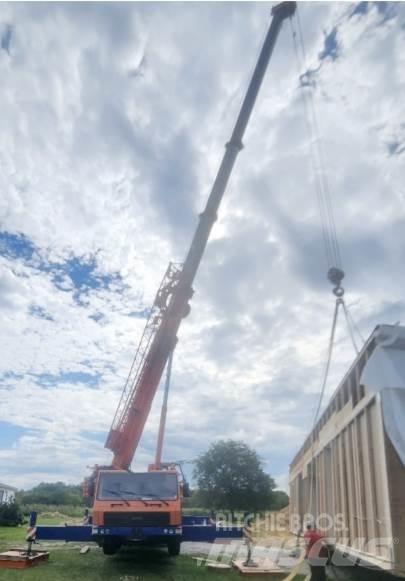 Grove GMK4075 Rabljene dizalice za težak teren